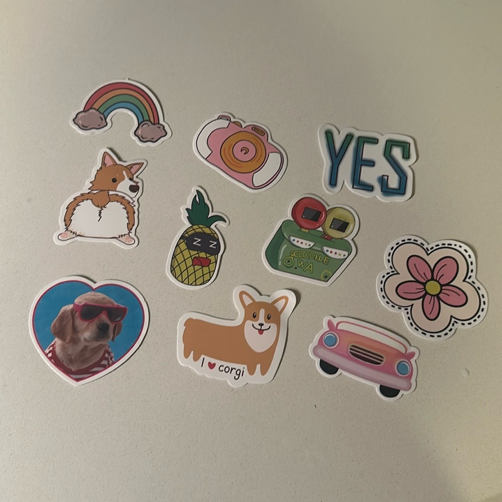 *** Fun Pack Stickers - 10 pack